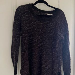 Free People marked knit sweater